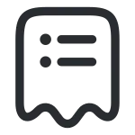 Receipt 2 1 SVG Icon